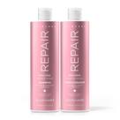 Kit Shampoo e Condicionador Jacques Janine Haircare Repair 450ml + 440ml