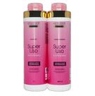 Kit Shampoo E Condicionador Kerabrasil SuperlisoGold1l+800ml