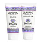 Kit Shampoo e Condicionador Lavanda 180ml Cabelos Mistos Granado Terrapeutics
