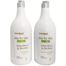 Kit Shampoo e Condicionador Mandioca e Biotina Onixx Brasil 1L