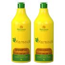 Kit Shampoo E Condicionador Maracujá Nutri E Hidrata 1L