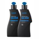 Kit Shampoo e Condicionador Matizador Silver 300ml