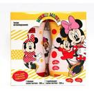 Kit Shampoo e Condicionador Minnie Mouse Infantil + Cartela de Adesivos