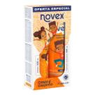 Kit Shampoo e Condicionador Novex Crespo e Crespinho - Embelleze
