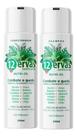 Kit Shampoo e Condicionador Nutri-oil 12 Ervas 600ml Trihair