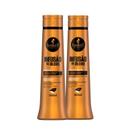 Kit Shampoo e Condicionador Nutrição e Brilho Infusão de Óleos Haskell 500ml