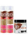 Kit Shampoo e Condicionador Nutrição Manteiga + Gel Ativador Kit Shampoo e Condicionador Nutrição Manteiga + Gel Ativador