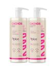 Kit Shampoo E Condicionador Nutritivo Cachos 1l Apice Kit Shampoo E Condicionador Nutritivo Cachos 1l Apice