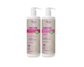 Kit Shampoo E Condicionador Nutritivo Cachos 1l Apice