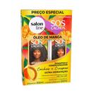 Kit Shampoo e Condicionador Óleo de Manga Salon Line SOS Cachos 300ml+200ml Kit Shampoo e Condicionador Óleo de Manga Salon Line SOS Cachos 300ml+200ml