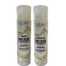 Kit Shampoo e Condicionador Onze Óleos e Um Segredo Lizan 300ml