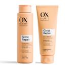 Kit Shampoo e Condicionador Ox Science Gloss Repair 200ml e 250ml Kit Shampoo e Condicionador Ox Science Gloss Repair 200ml e 250ml