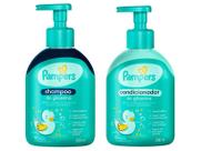 Kit Shampoo e Condicionador Pampers