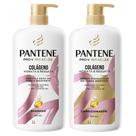 Kit Shampoo e Condicionador Pantene Pro-V Miracles Colágeno 1 Litro