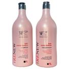 Kit Shampoo e Condicionador para Cabelos Danificados, Porosos, Ressecados e com Pontas Duplas Hidratação Reconstrução WF Renew 2L