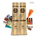 Kit Shampoo e Condicionador para Hidratação e Fortalecimento Haskell Mandioca 500ml