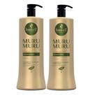 Kit Shampoo e Condicionador para Nutrição e Recuperação Haskell MuruMuru 1000ml