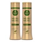 Kit Shampoo e Condicionador para Nutrição e Recuperação Haskell MuruMuru 300ml