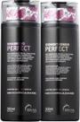 Kit Shampoo e Condicionador Perfect 300ml Kit Shampoo e Condicionador Perfect 300ml