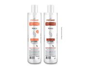 Kit Shampoo e Condicionador Pêssego Fio Hair 1 Litro - Hidratação Intensa