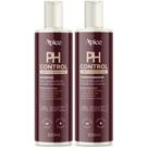 Kit Shampoo E Condicionador Ph Control Apice Anti Porosidade Capilar Tratamento Vegano 300ml