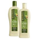 Kit Shampoo E Condicionador Pós Química 500ML - Bio Extratus