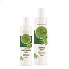 Kit Shampoo e Condicionador Quiabo Capi Hair Hidratação e Brilho Intenso Abelha Rainha