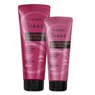 Kit Shampoo e Condicionador Reconstrução Cauterização dos Fios Cabelos Reparação Eudora Siàge Kit Shampoo e Condicionador Reconstrução Cauterização dos Fios Cabelos Reparação Eudora Siàge