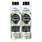 Kit Shampoo E Condicionador Reconstrução Mandioca 1 Lt Light Hair