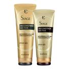 Kit Shampoo e Condicionador Reconstrução Reparação Reconstrói Os Fios Restauração Eudora Siàge