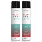 Kit Shampoo E Condicionador Renova Meu Cabelo 300ml Myphios