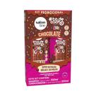 Kit Shampoo e Condicionador Salon Line Chocolate TodeCacho Kids