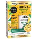Kit Shampoo e Condicionador Salon Line Hidra Maracujá Tropical 300ml Kit Shampoo e Condicionador Salon Line Hidra Maracujá Tropical 300ml