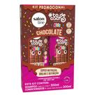 Kit Shampoo e Condicionador Salon Line todecacho Kids Chocolate