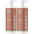 Kit Shampoo E Condicionador Scalp Care Capilar Apice Apse Vegano Nutrição Menta 1L