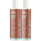 Kit Shampoo E Condicionador Scalp Care Estimulante Capilar Apice Apse Vegano Nutrição Menta 300ml