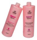 Kit Shampoo e Condicionador Scolari 2L Uso Diário, Limpeza Suave, Hidratação para Todos os Tipos de Cabelo