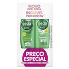 Kit Shampoo E Condicionador Seda Cachos Definidos 325ml Kit Shampoo E Condicionador Seda Cachos Definidos 325ml