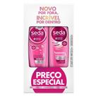 Kit Shampoo E Condicionador Seda Ceramidas 325ml Kit Shampoo E Condicionador Seda Ceramidas 325ml