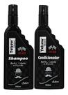 Kit Shampoo E Condicionador Silver Barber 2.0 500ml - Yelsew Kit Shampoo E Condicionador Silver Barber 2.0 500ml - Yelsew
