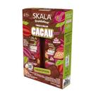 Kit Shampoo e Condicionador Skala Frutástica Cacau Shampoo 325ml + Condicionador 200ml