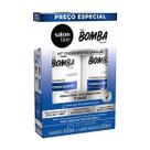 Kit Shampoo e Condicionador SOS Bomba Crescimento Capilar Kit Shampoo e Condicionador SOS Bomba Crescimento Capilar