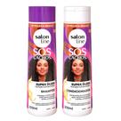 Kit Shampoo E Condicionador SOS Cachos Super Óleos Nutritvo Salon Line Kit Shampoo E Condicionador SOS Cachos Super Óleos Nutritvo Salon Line