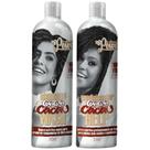 Kit Shampoo E Condicionador Soul Power Coco E Cacau Limpeza Hidratação Capilar Vegano