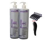 Kit Shampoo E Condicionador Spa Blond Soupleliss 2x1000ml