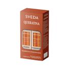 Kit Shampoo e Condicionador Sveda Hair Queratina 300ml