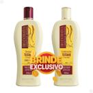 Kit Shampoo E Condicionador Tutano 500ml Mimo Exclusivo Para Cabelos Seco e Fracos Bio Extratus Oficial