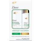 Kit Shampoo e Condicionador Umectação + Coco Antioxi Dove