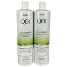 Kit Shampoo e Condicionador Vegano Equilibrium QÉR Griffus 1L