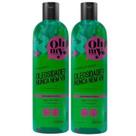 Kit Shampoo e Condicionador Volume Agora eu tenho 300ml Oh My